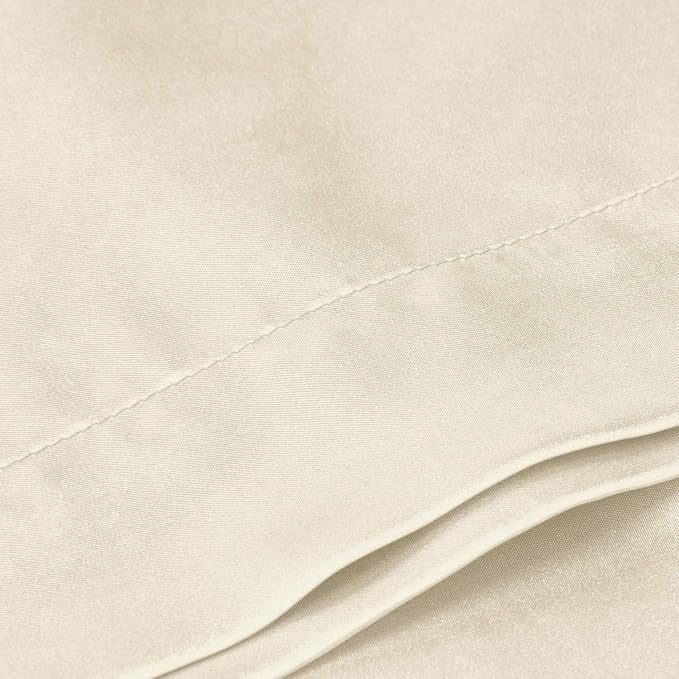 BEDELITE Satin Body Pillow Cover, Super Soft and Cooling Body Pillow Pillowcase - Image 6