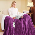 greenoak Heated Blanket Electric Twin 62"X84", Heating Blanket by Greenoak