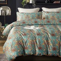 Cupocupa Duvet Cover King Size Set Boho Floral Pattern King Duvet Cover Set by CupocupaHomeCollection
