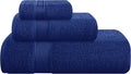 Belizzi Home Ultra Soft 3 Pack Cotton Towel Set, Contains a Bath Towel 28x55 by Unknown