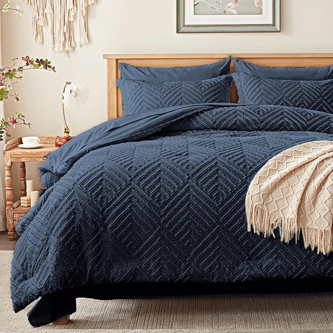 Zzlpp Twin Comforter Set 5 Pieces, All Season Boho Bedding Sets - Image 8