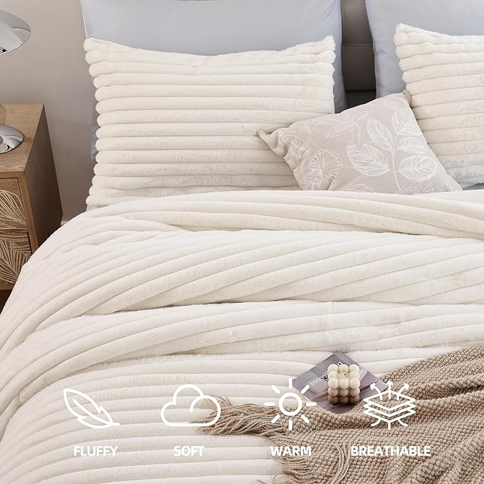 Smoofy Fluffy Twin Comforter Sets 2 Pieces - Image 2