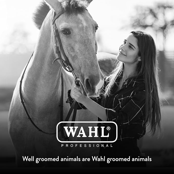 WAHL Professional Animal Equine Grooming Combo Body Horse Brush - Image 7