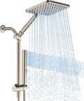 High Pressure Rain Shower Head by HOMBETER
