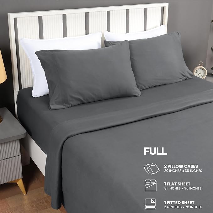 Utopia Bedding Full Sheet Set - Image 2