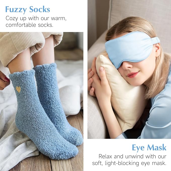 Suhctuptx Birthday Gifts for Women, Unique Self Care Gifts Get Well Soon Basket - Image 7