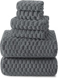 REDKISS Gray Bath Towel Sets XL by REDKISSOnline