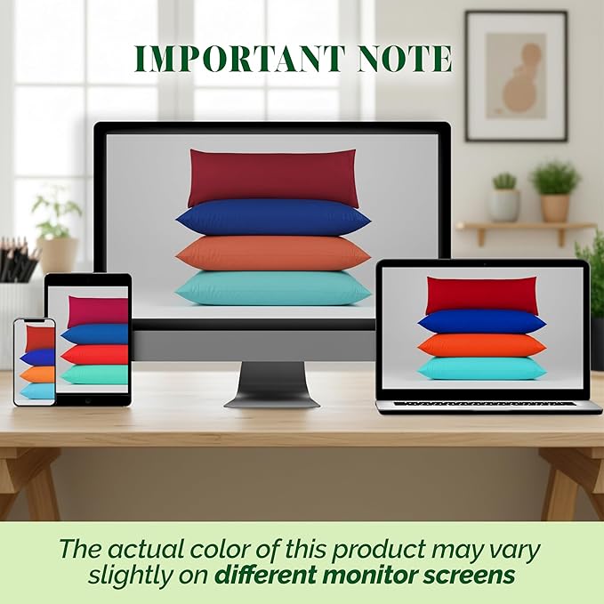 Elegant Comfort Luxury Ultra-Soft 1-Piece Pillowcase Set - Image 7
