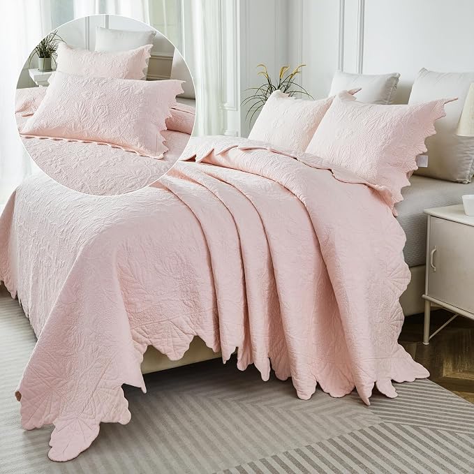 Brandream Luxury Cotton Quilt Set King Size - Image 7