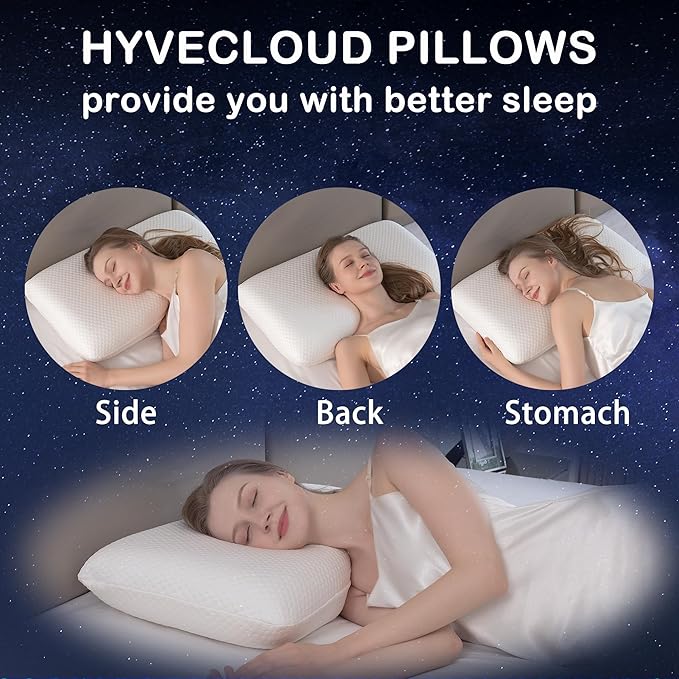 Memory Foam Bed Pillow，Adaptive Pillows - Image 8