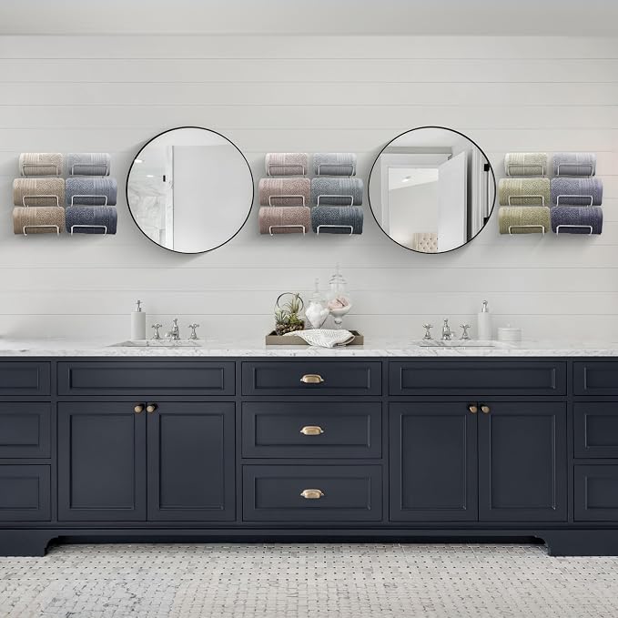 Sorbus Towel Holder for Bathroom Wall - Image 4