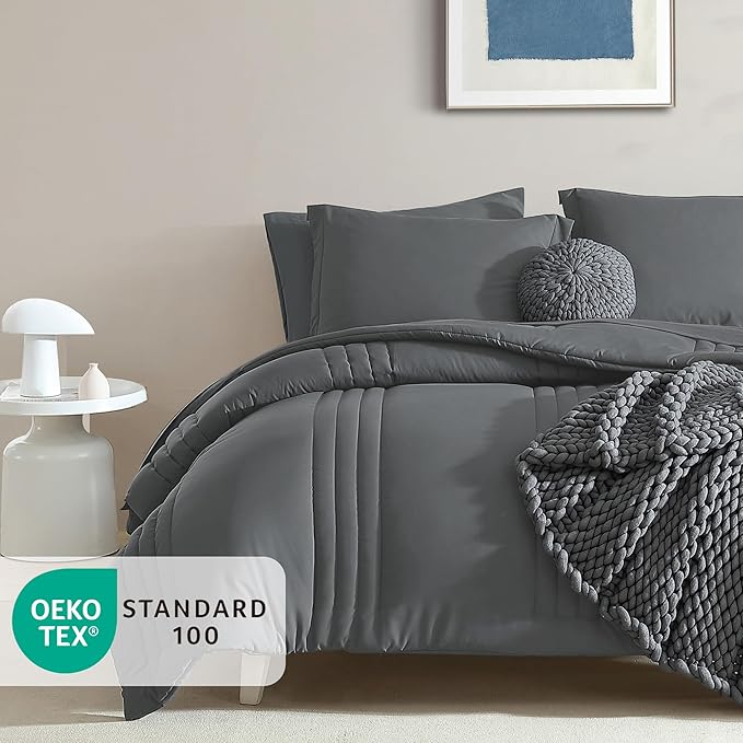 Monbix Super King Plus Size Comforter Set - Image 2