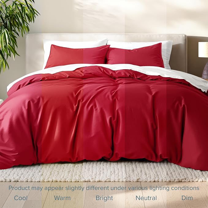 Bare Home Bedding Duvet Cover Queen Size - Image 8