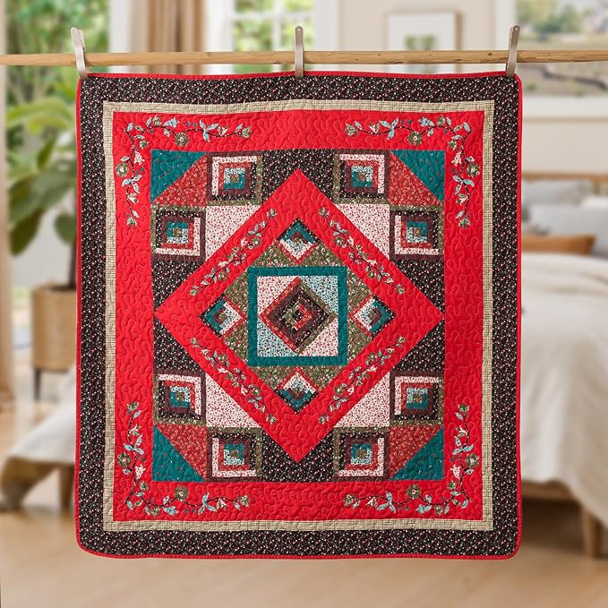 BEDIFANY Queen Size Quilt Set - Image 6