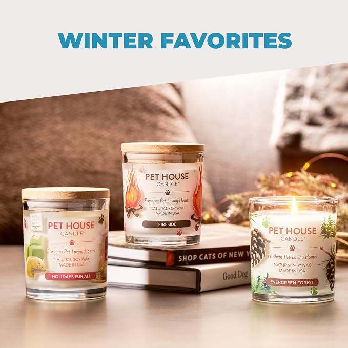 One Fur All Pet House Candle Plant-Based/Soy - Image 7