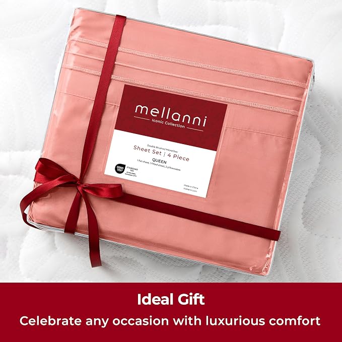 Mellanni Extra Deep California King Sheets - Image 9