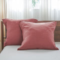 Simple&Opulence 100% French Linen Euro Shams by SimpleOpulence
