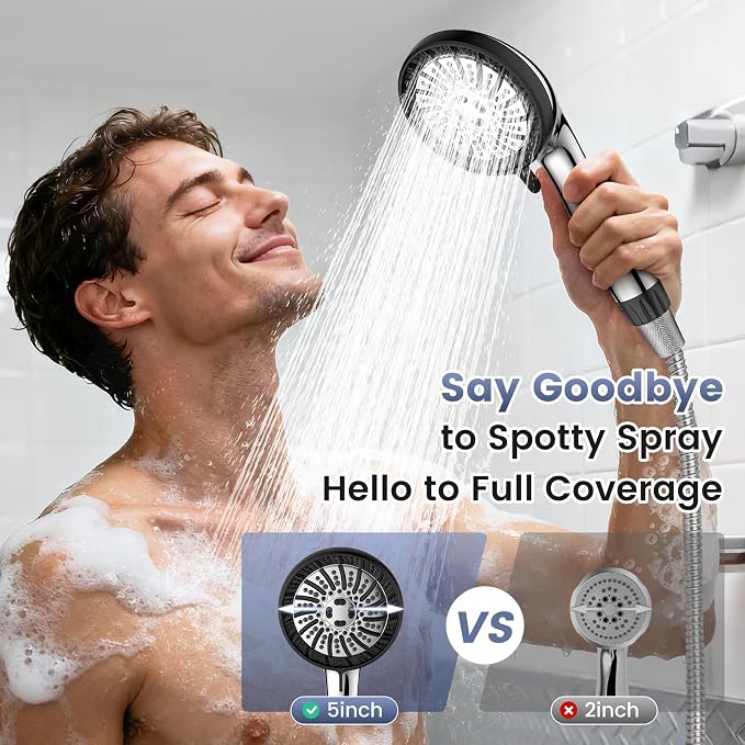 PWERAN High Pressure Shower Head - Image 8