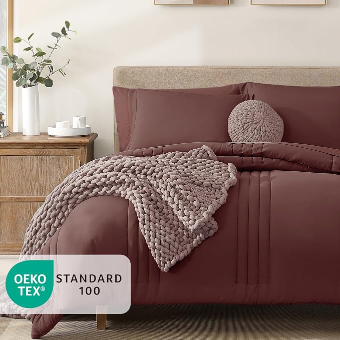 Monbix Queen Comforter Set - Image 2