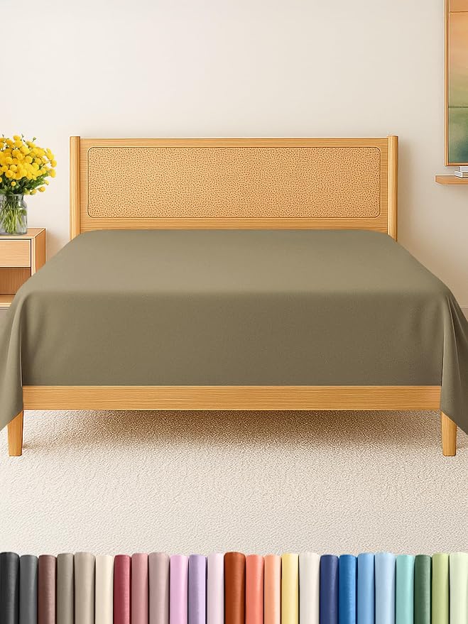 Queen Size Flat Sheet by CGKUnlimited