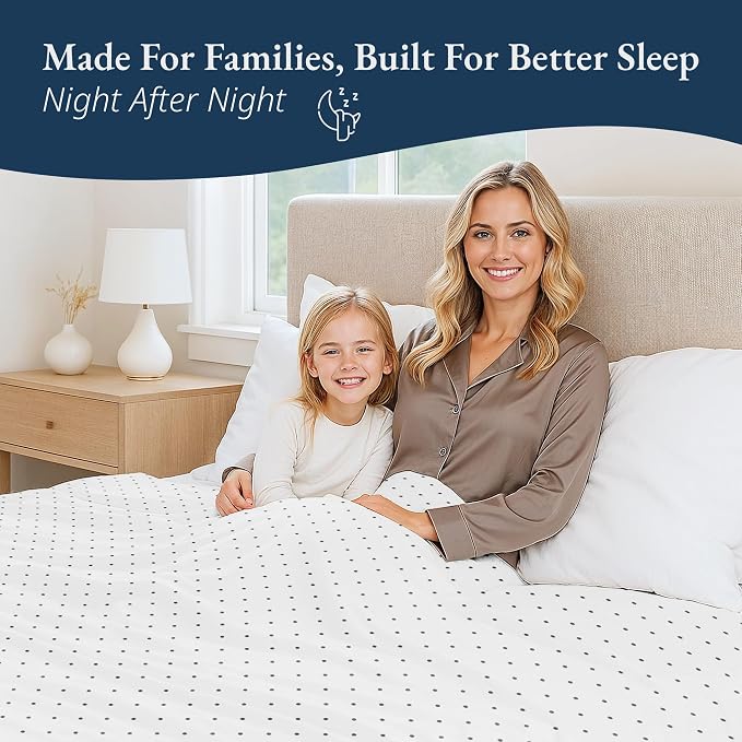 Lane Linen 100% Organic Cotton Twin Size Flat Sheet Only - Image 6