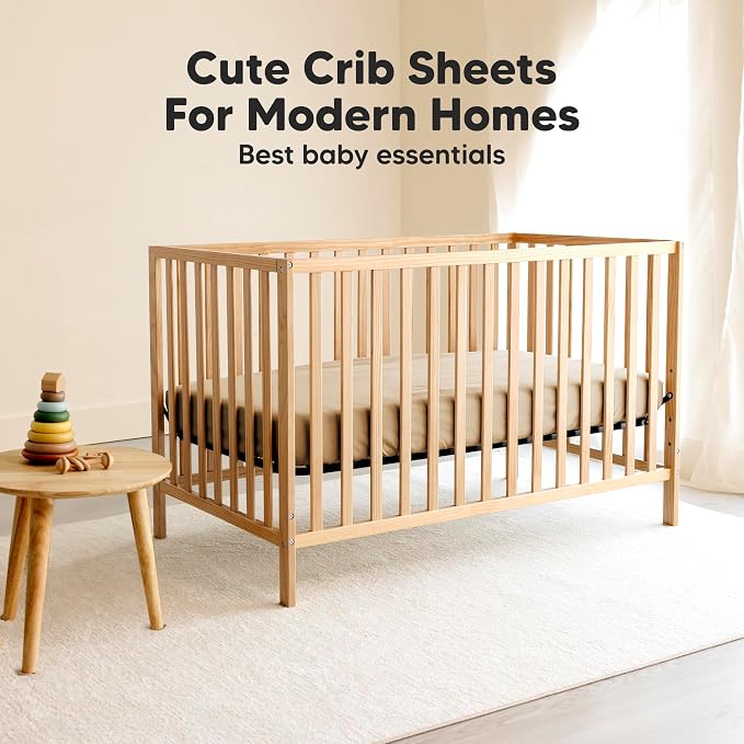 KeaBabies 2-Pack Organic Crib Sheets - Image 8