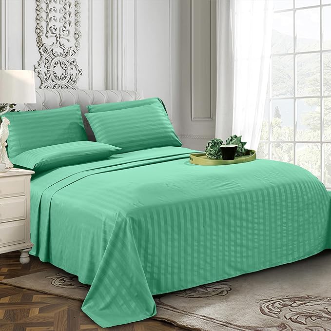 Elegant Comfort Softest and Coziest 4-Piece Sheet Set - Image 3