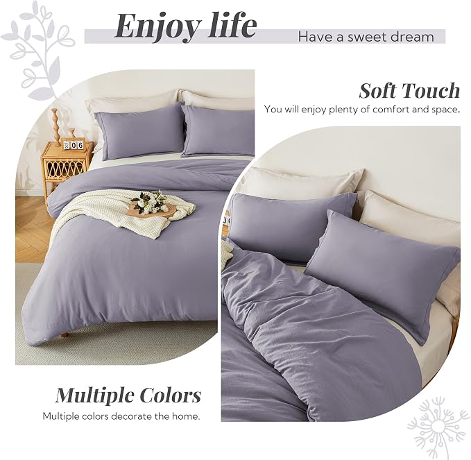 MILDLY Super Soft Duvet Cover 2pcs - Image 7