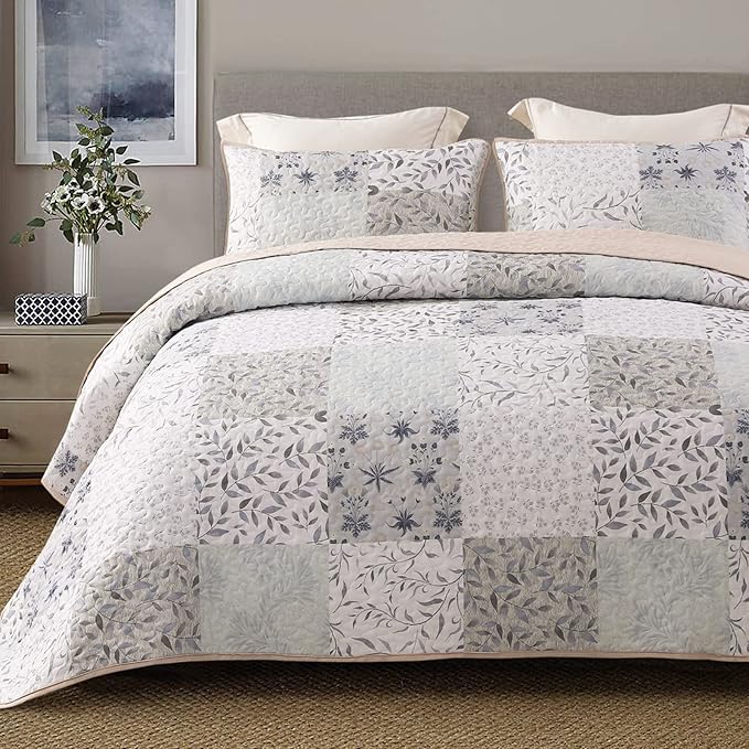Exclusivo Mezcla Reversible Boho Quilts Twin Size by ExclusivoMezcla