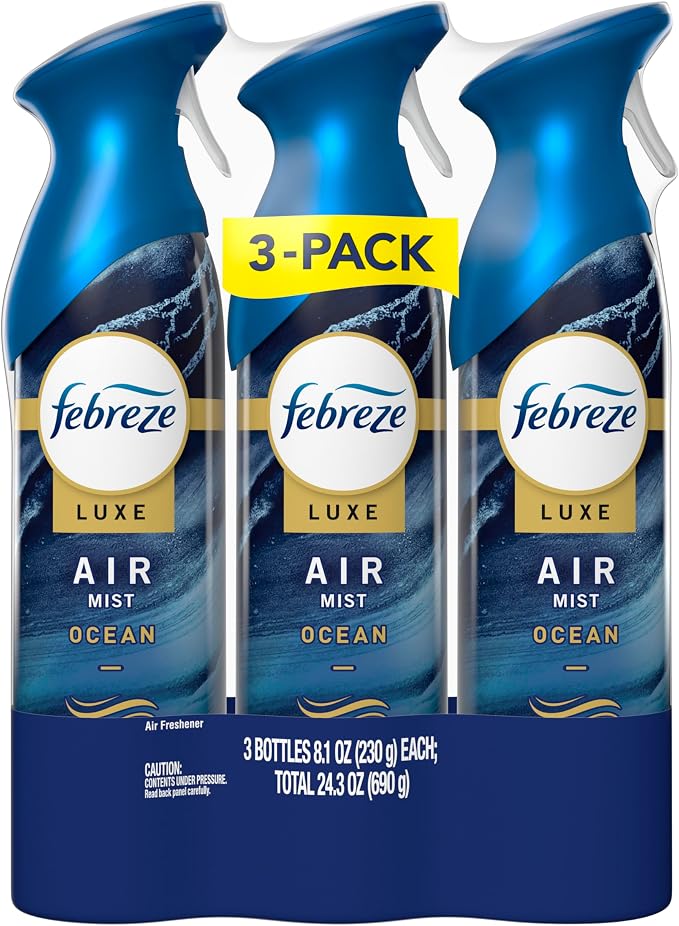 Febreze Air Mist, Luxe Air Freshener Spray, Odor Fighting Room Spray, Deodorizer - Image 10