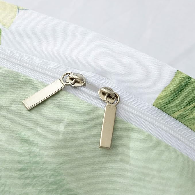 FADFAY Farmhouse Premium Shabby Green Daisy and Botanical Lavender Flowers 100% - Image 5