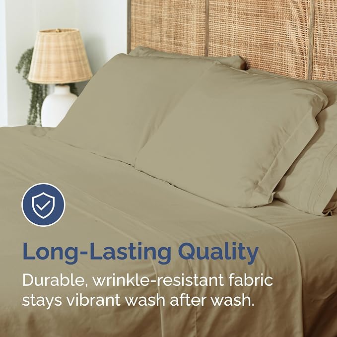 Cal King Size Flat Sheet - Image 4