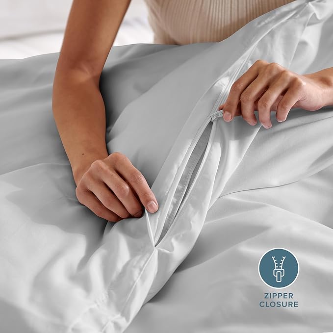 Bare Home Bedding Duvet Cover Full Size - Image 6