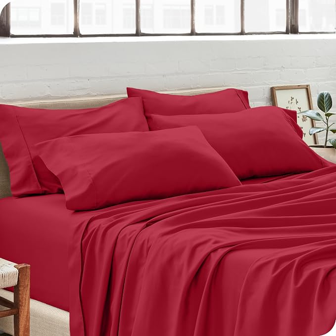 Bare Home Microfiber King Size Pillowcases - Image 2