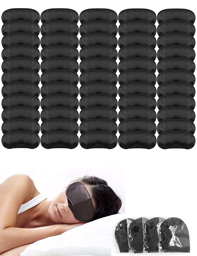 Eye Mask Sleep Masks Sleeping Mask Blindfold Eye Cover Team Building Games Party by EUICAE