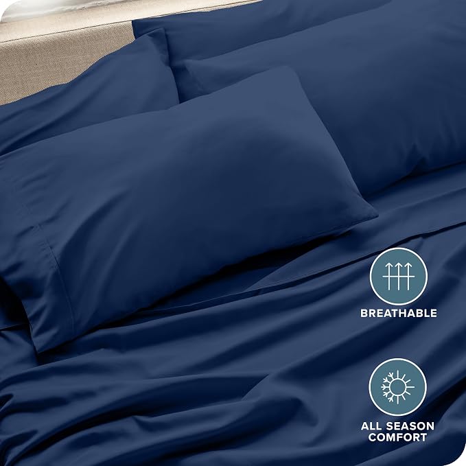 Bare Home Microfiber King Size Pillowcases - Image 5