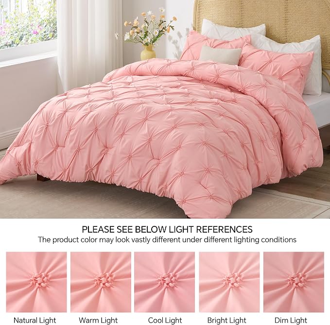 BEDELITE Pink Queen Comforter Set - Image 8