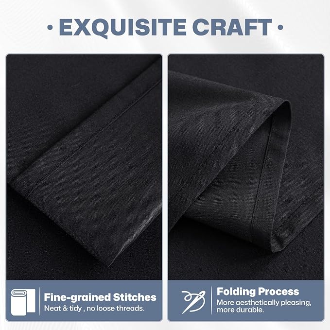 Lavisun Queen Flat Sheets 2 Pack, Hotel Quality Flat Bed Sheets, Brushed - Image 4
