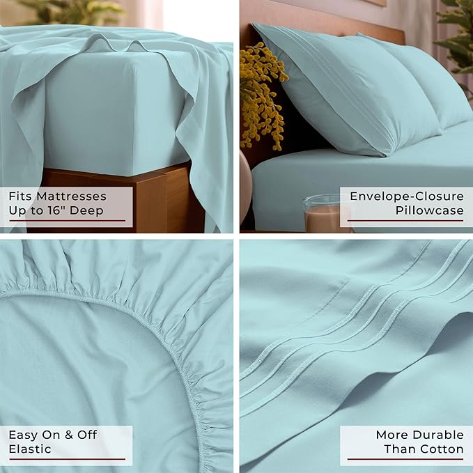 Mellanni Queen Sheets Set - Image 5