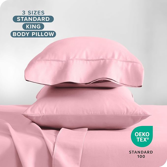 Bare Home Microfiber Pillow Cases - Image 6