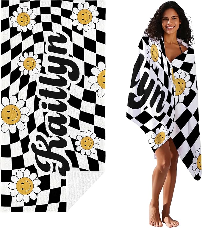 JML Personalized Beach Towel - Image 2