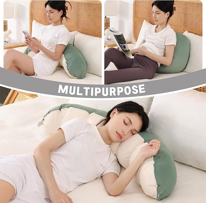 Peallow – Long Round Body Pillow - Image 6