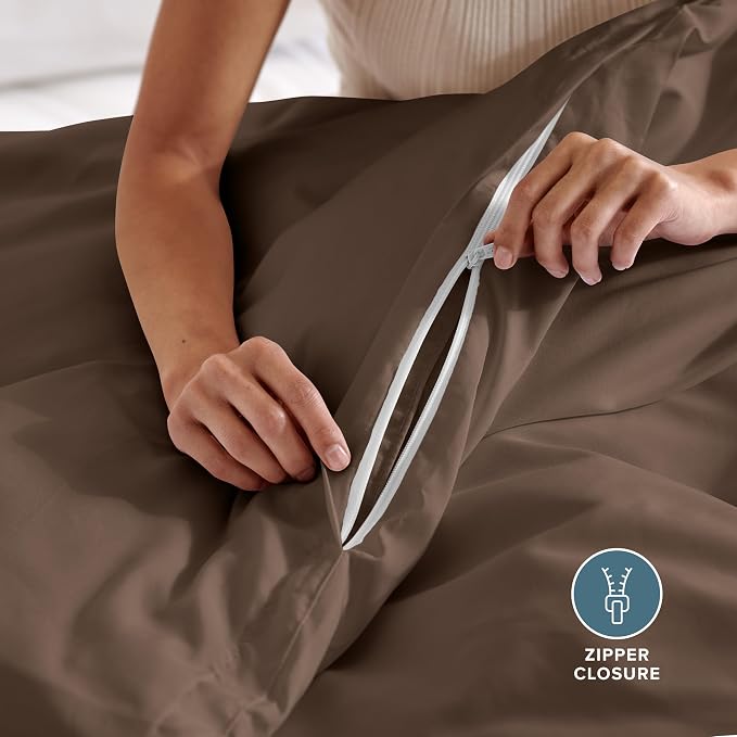 Bare Home Bedding Duvet Cover Extra Long Size - Image 6