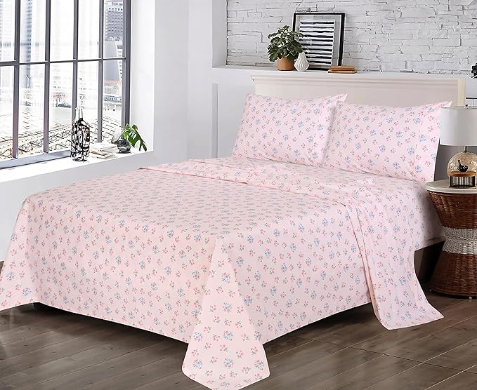 RUVANTI 100% Cotton Sheets – King Size Percale Bedding, Cooling & Breathable - Image 8
