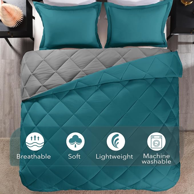 downluxe California King Comforter Set - Image 4