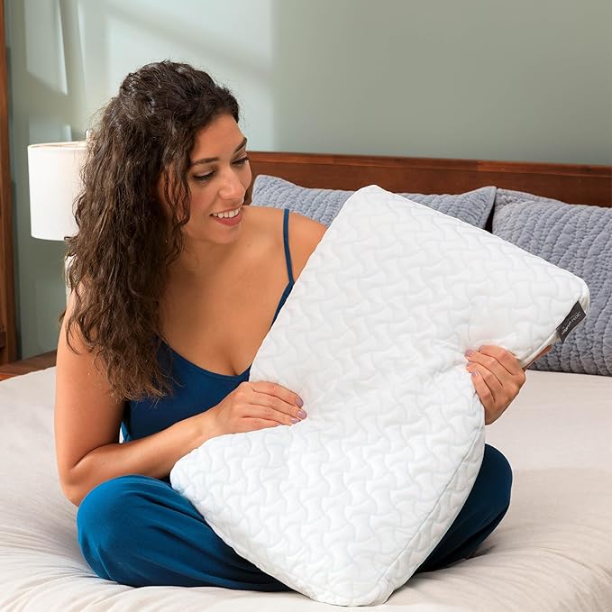 Tempur-Pedic TEMPUR-Cloud® + Cooling Pillow, King - Image 6