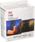 3M 1100 Foam Ear Plugs by 3MIndustrial