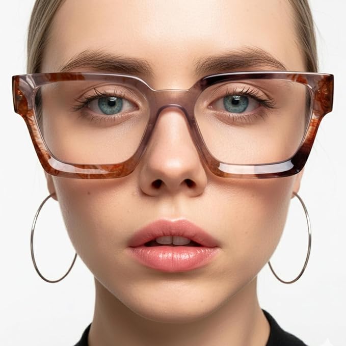 livho Oversized Eyewear Frame for Woman and Men - Image 2
