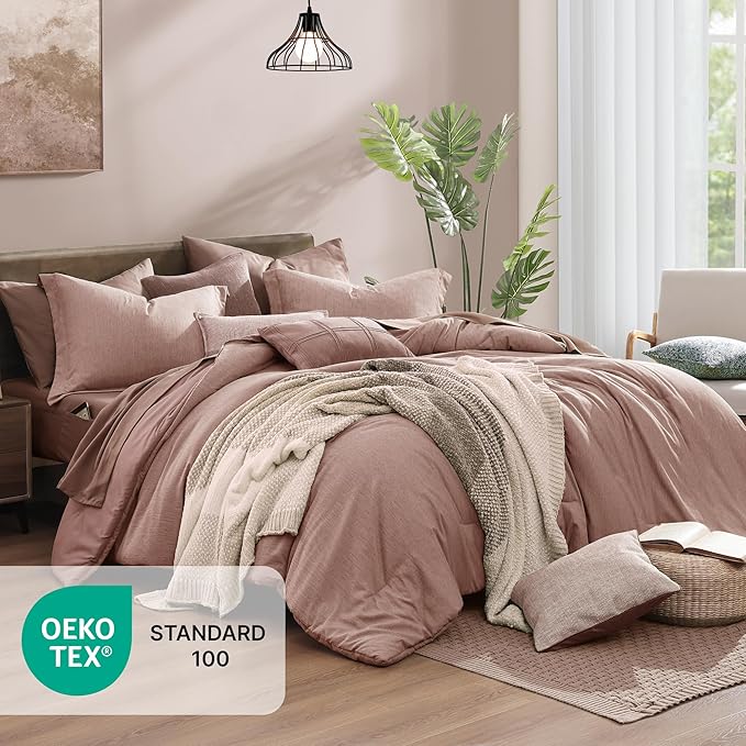 Monbix Queen Comforter Set - Image 2