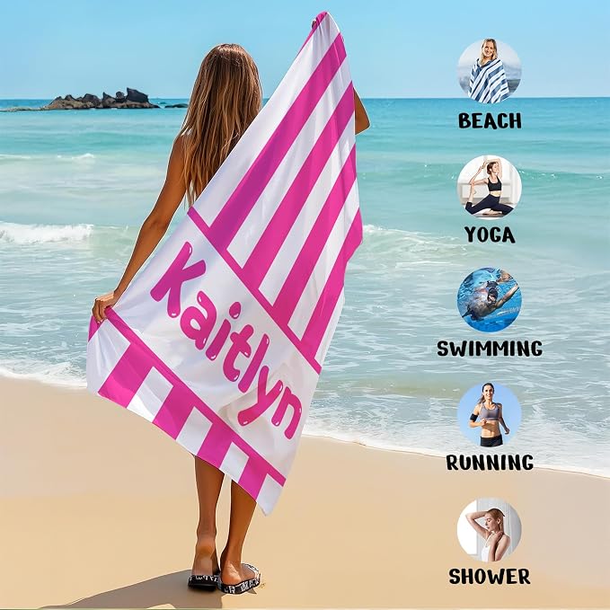 JML Personalized Beach Towel - Image 6